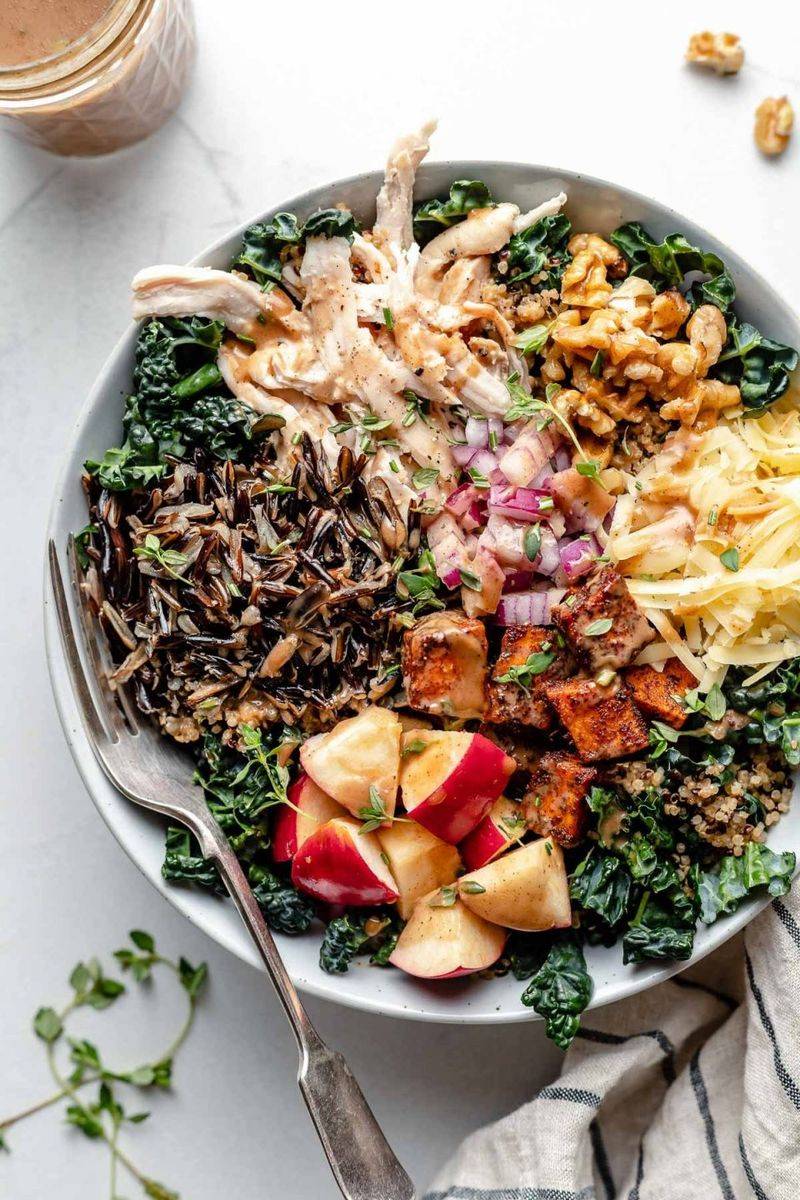 Leftover Grain Bowls