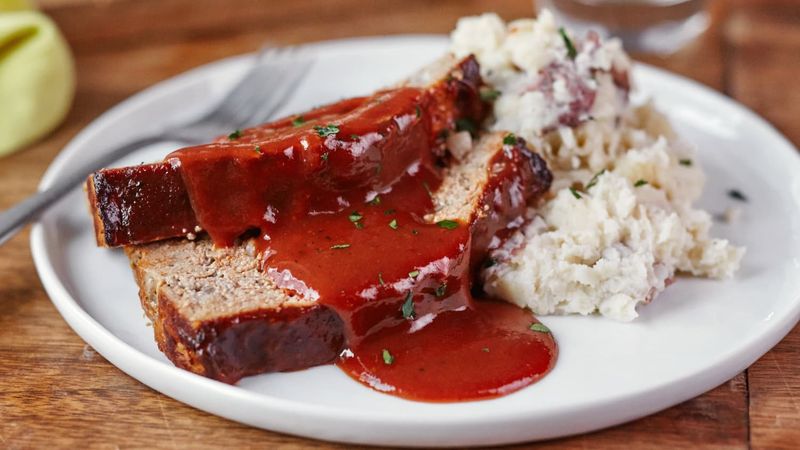 BBQ Turkey Meatloaf
