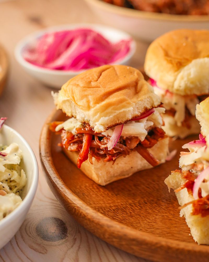 BBQ Turkey Sliders