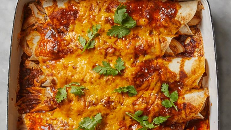 Turkey Enchiladas