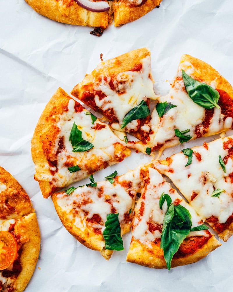 Turkey Pita Pizzas