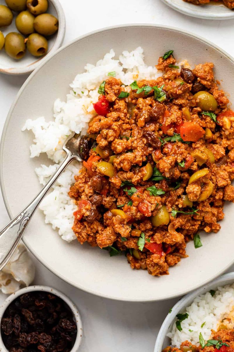 Turkey Picadillo