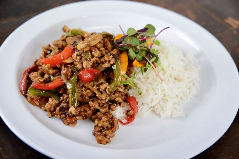 Thai Turkey Basil Stir-Fry (Pad Krapow-Inspired)
