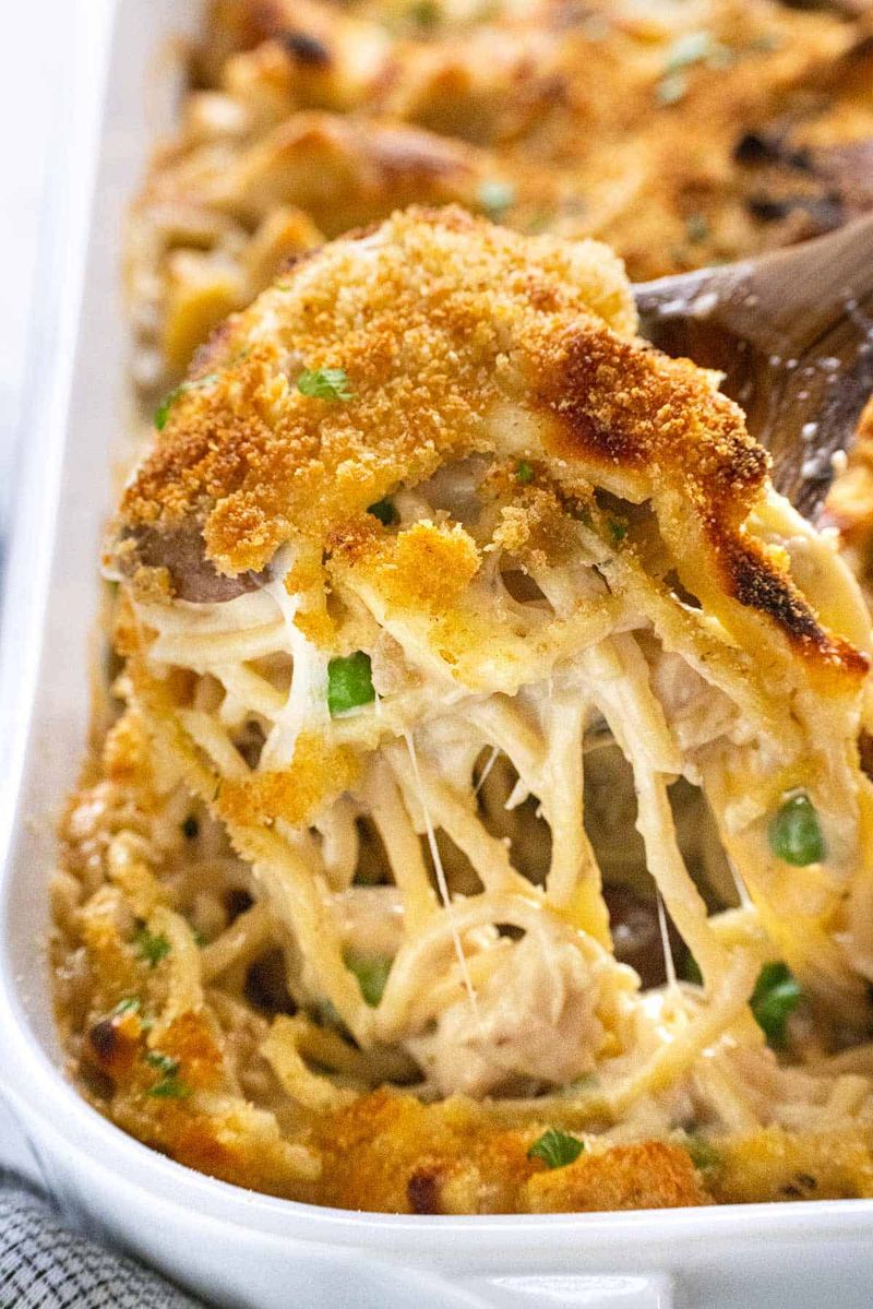 Turkey Tetrazzini