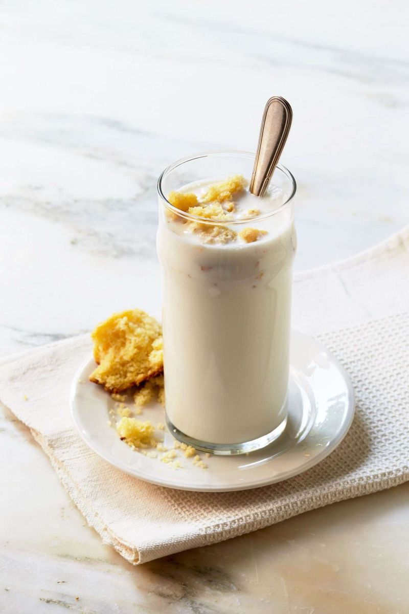 Cornbread in Buttermilk (As a Drink)