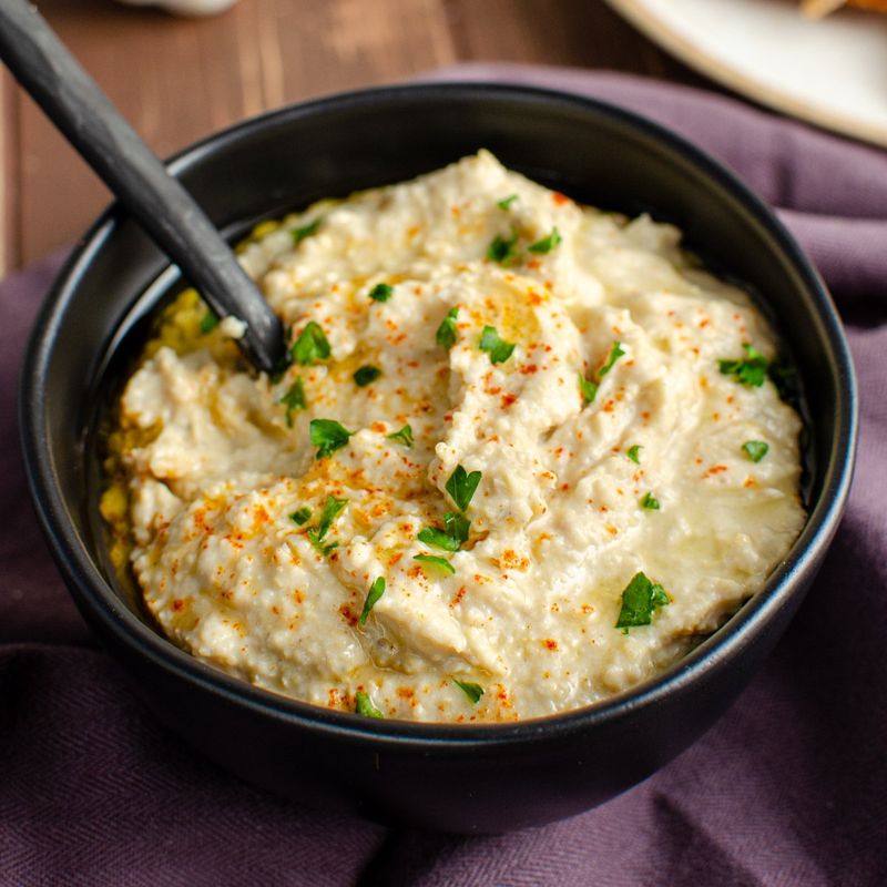 Roasted Garlic Hummus