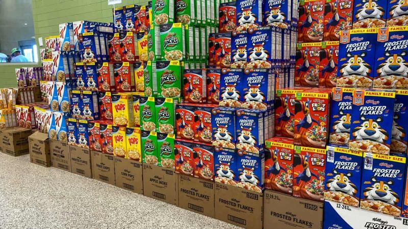 American Cereals (with BHT/BHA)