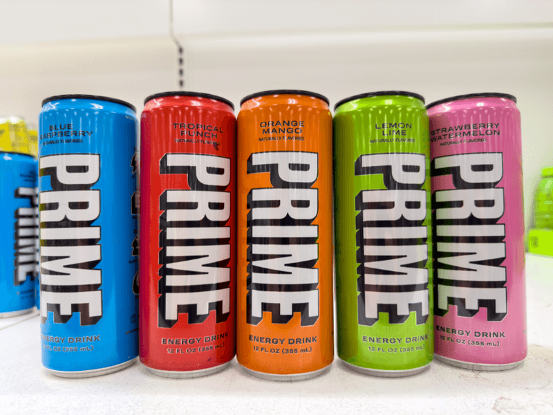 U.S.-Style Energy Drinks