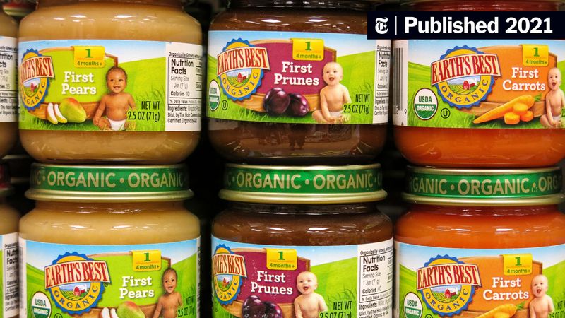 U.S. Baby Food with Additives