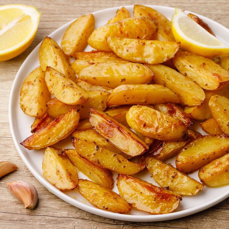 Greek Lemon Potatoes
