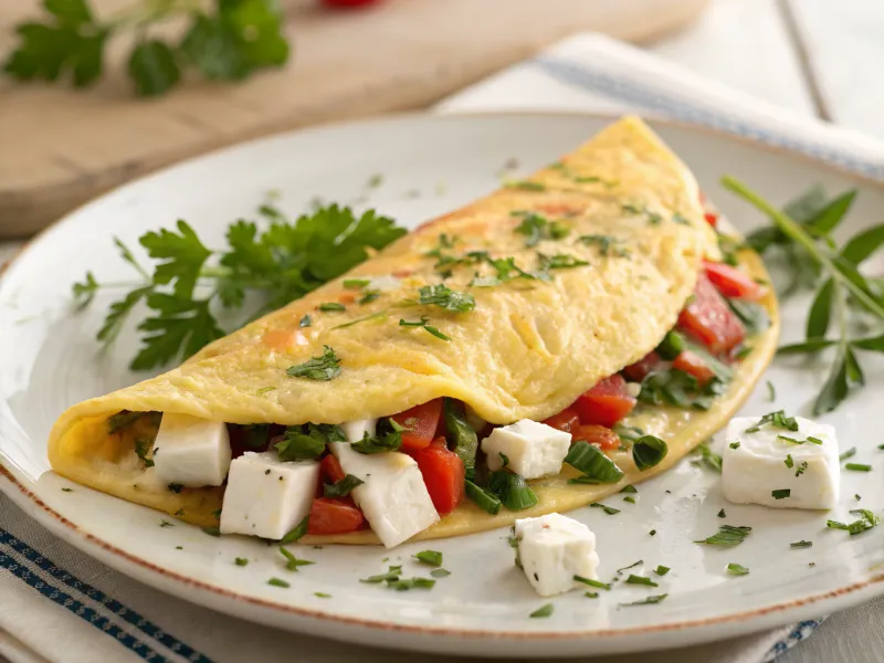 Omelet with Fillings
