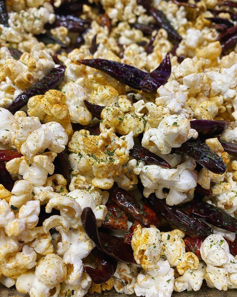 Tingly Sichuan Peppercorn
