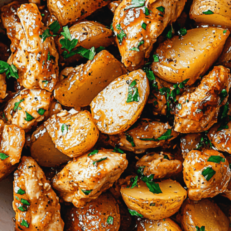 Garlic Butter Potatoes