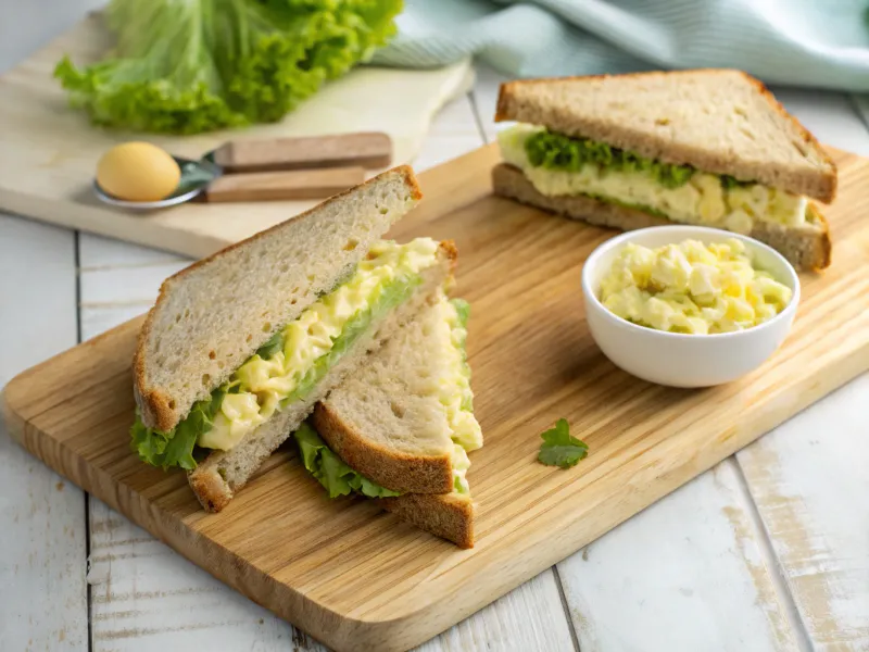 Classic Egg Salad Sandwich