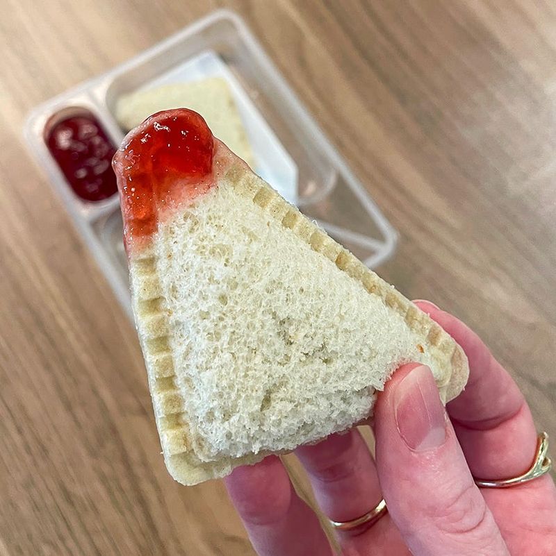 Lunchables PB&J Strawberry Crustless Sandwich