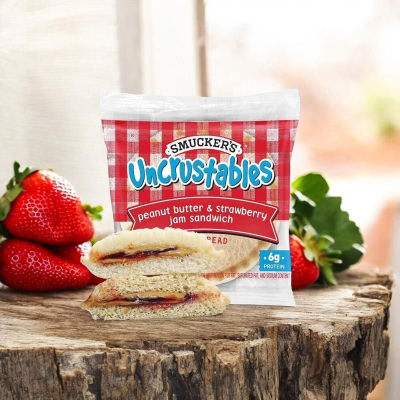 Uncrustables Strawberry Jelly (Smucker’s)