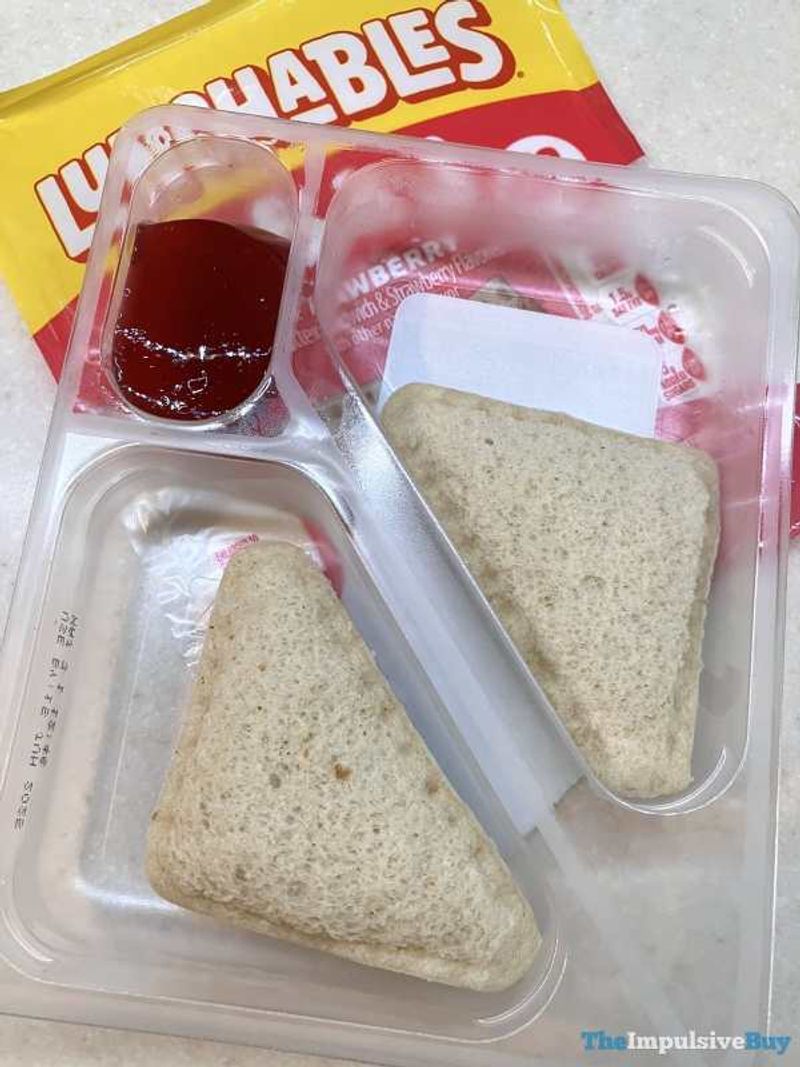 Lunchables PB&J Strawberry with Crusts