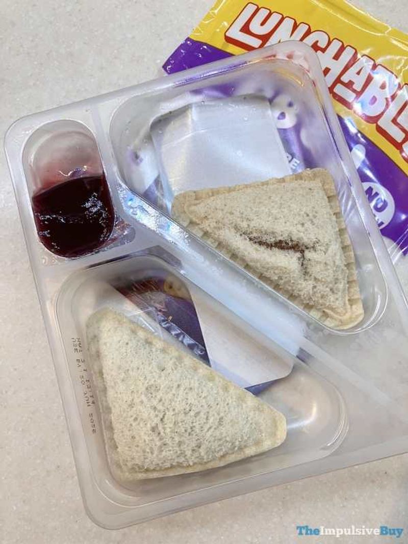 Lunchables PB&J Grape with Crusts