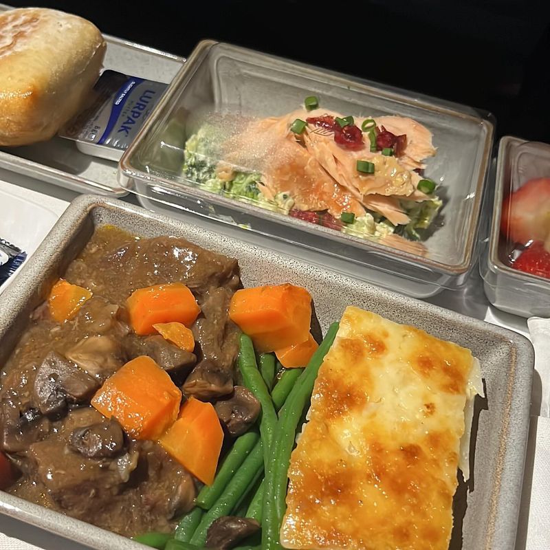 “Beef Stroganoff” That Looked Like Cat Food