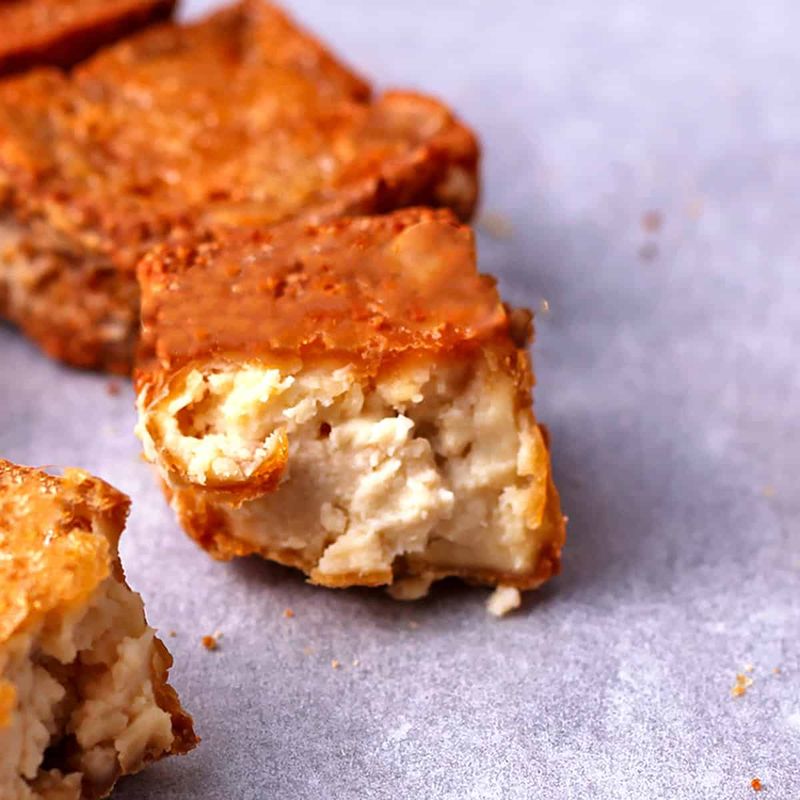 Baked Tofu with No Marinade
