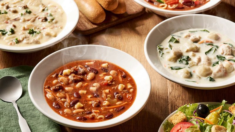 Turn the Soup & Salad Deal Into a Power Meal