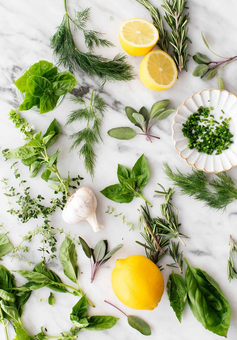 Finish with Fresh Herbs or Citrus