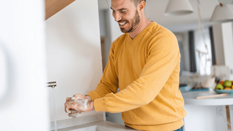 Not Washing Your Hands Enough While Cooking