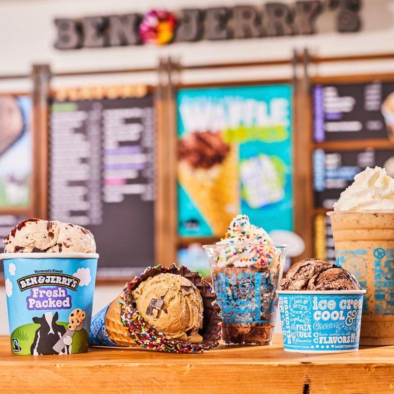 Vermont: Ben & Jerry’s