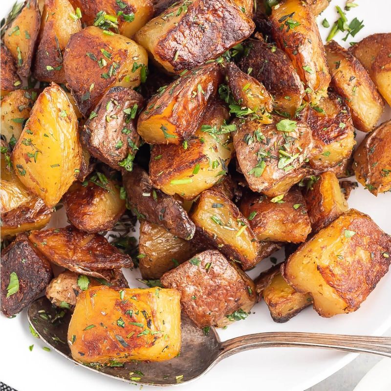 Brown Roasted Potatoes