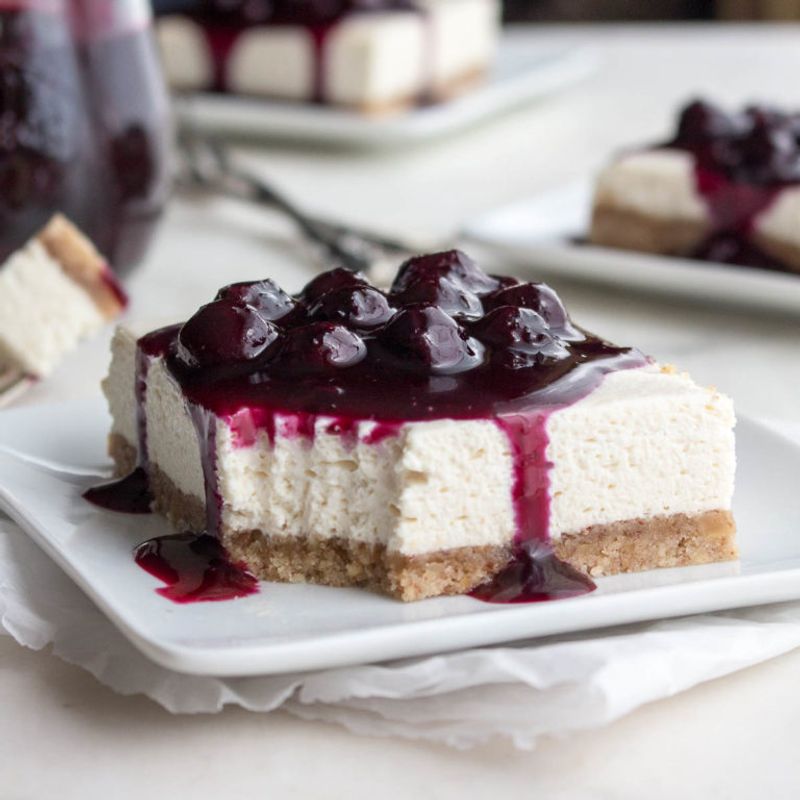 No-Fail Cheesecake Bars