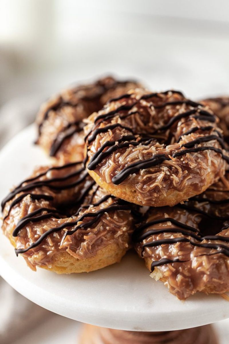 Samoa-Inspired Donuts