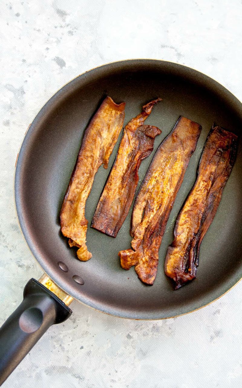 Eggplant 'Jerky' or Bacon Strips