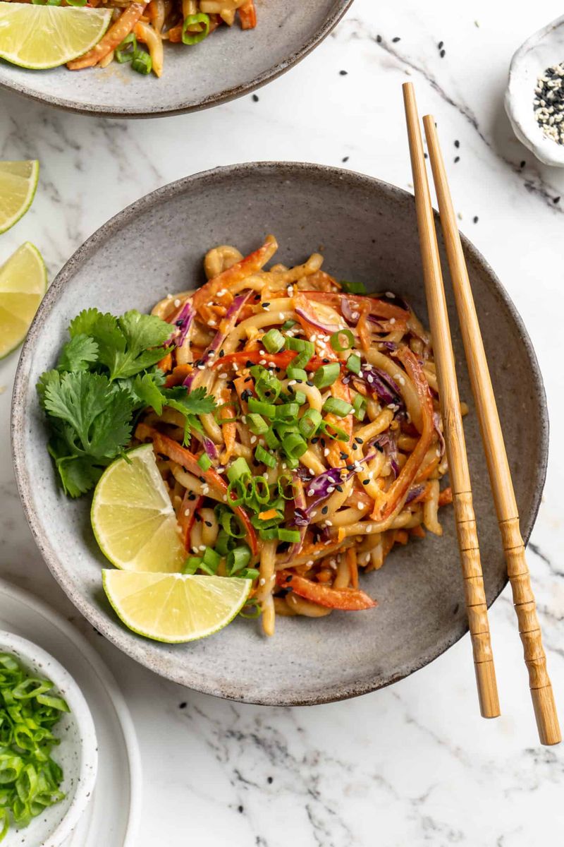 Thai Peanut Noodle Bowl