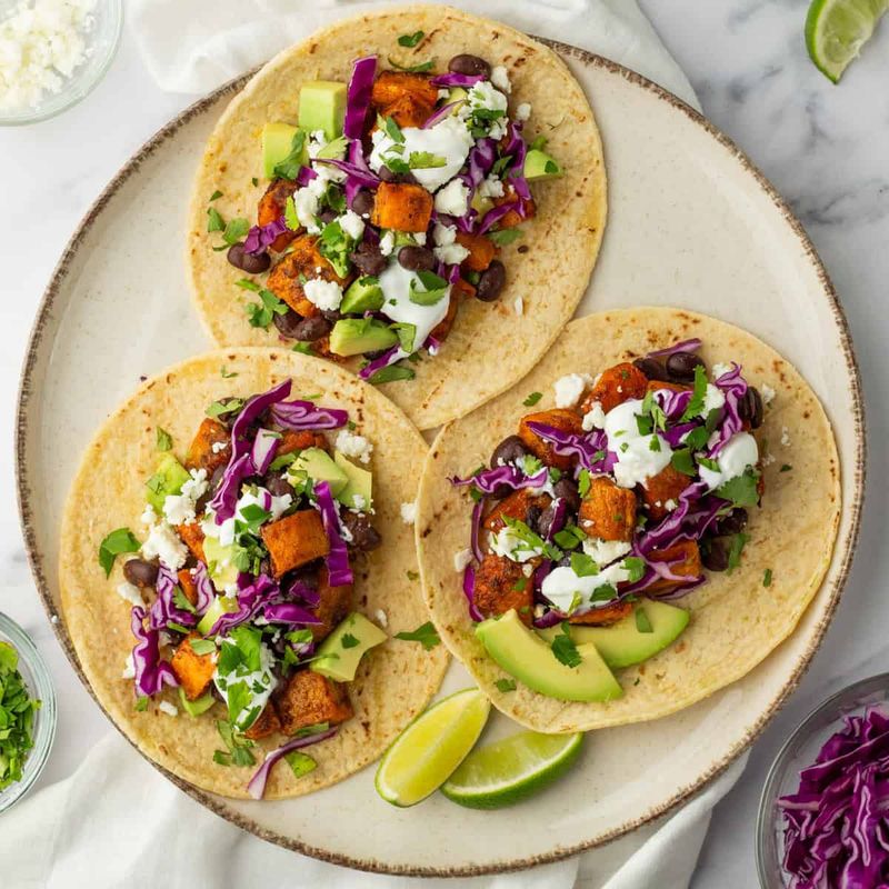 Sweet Potato & Black Bean Tacos