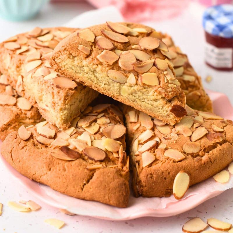 Gluten-Free Almond Flour Scones