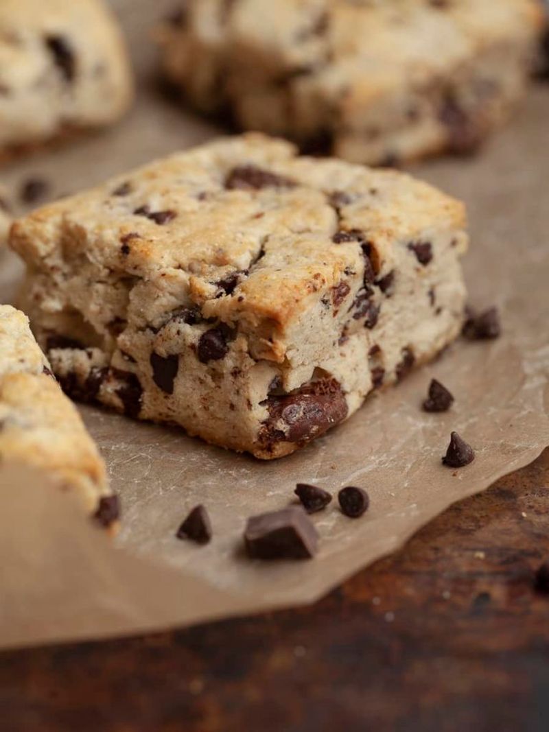 Gluten-Free Chocolate Chunk Scones