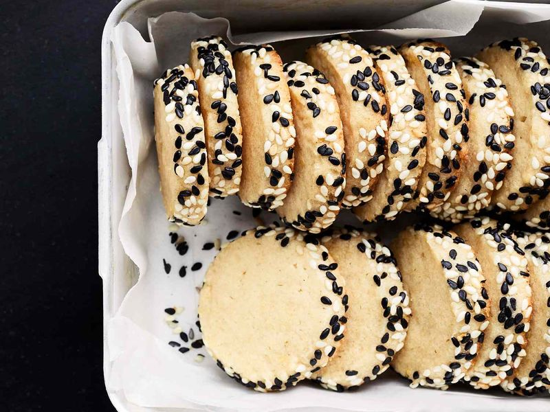 Sweet Tahini Bars & Cookies