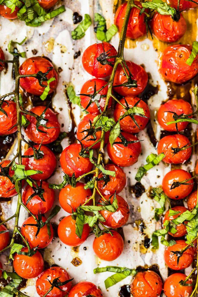 Balsamic-Glazed Tomatoes