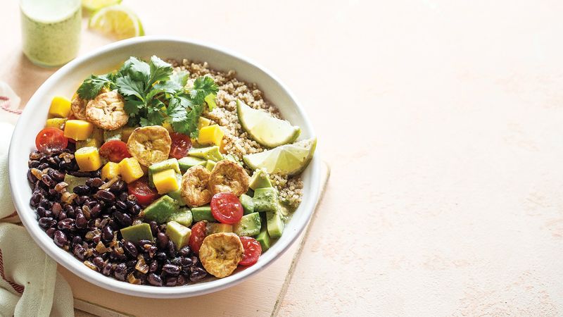 Cuban “Buddha Bowls”