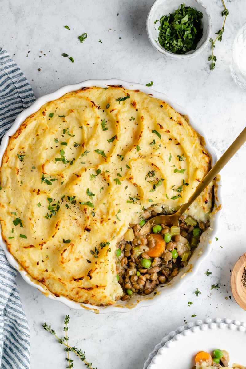 Lentil Shepherd’s Pie