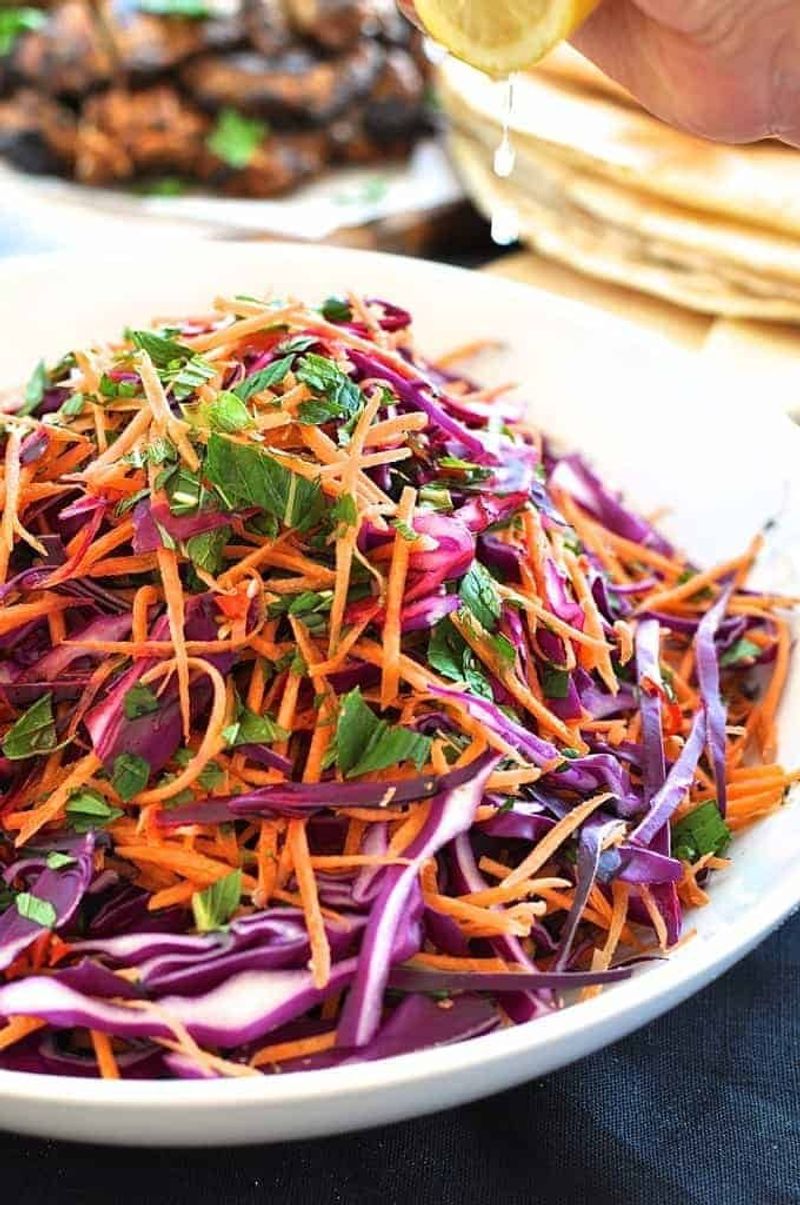 Shredded Purple Cabbage