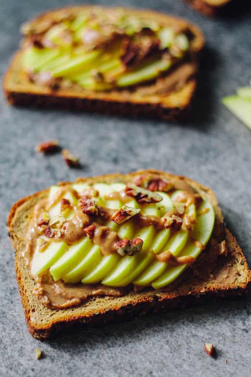 Almond Butter & Date Toast