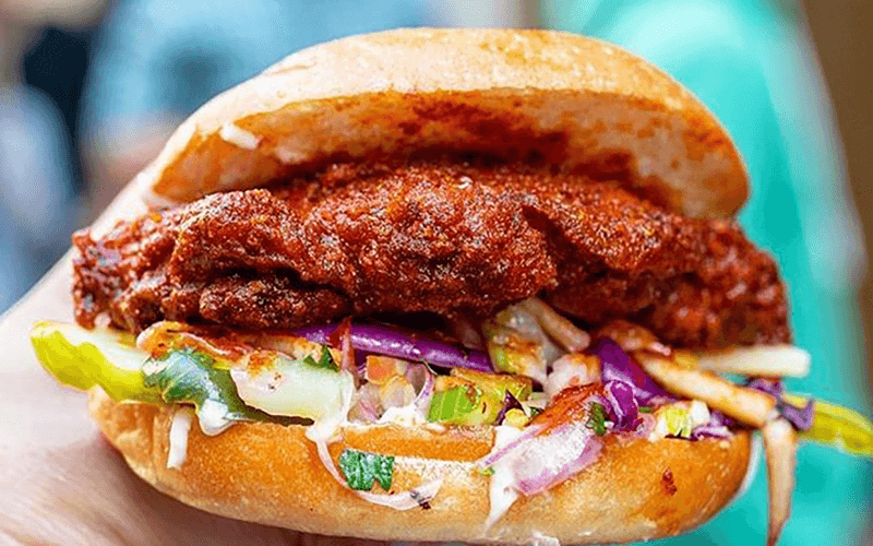 Fried Chicken Sandwich from The Bird