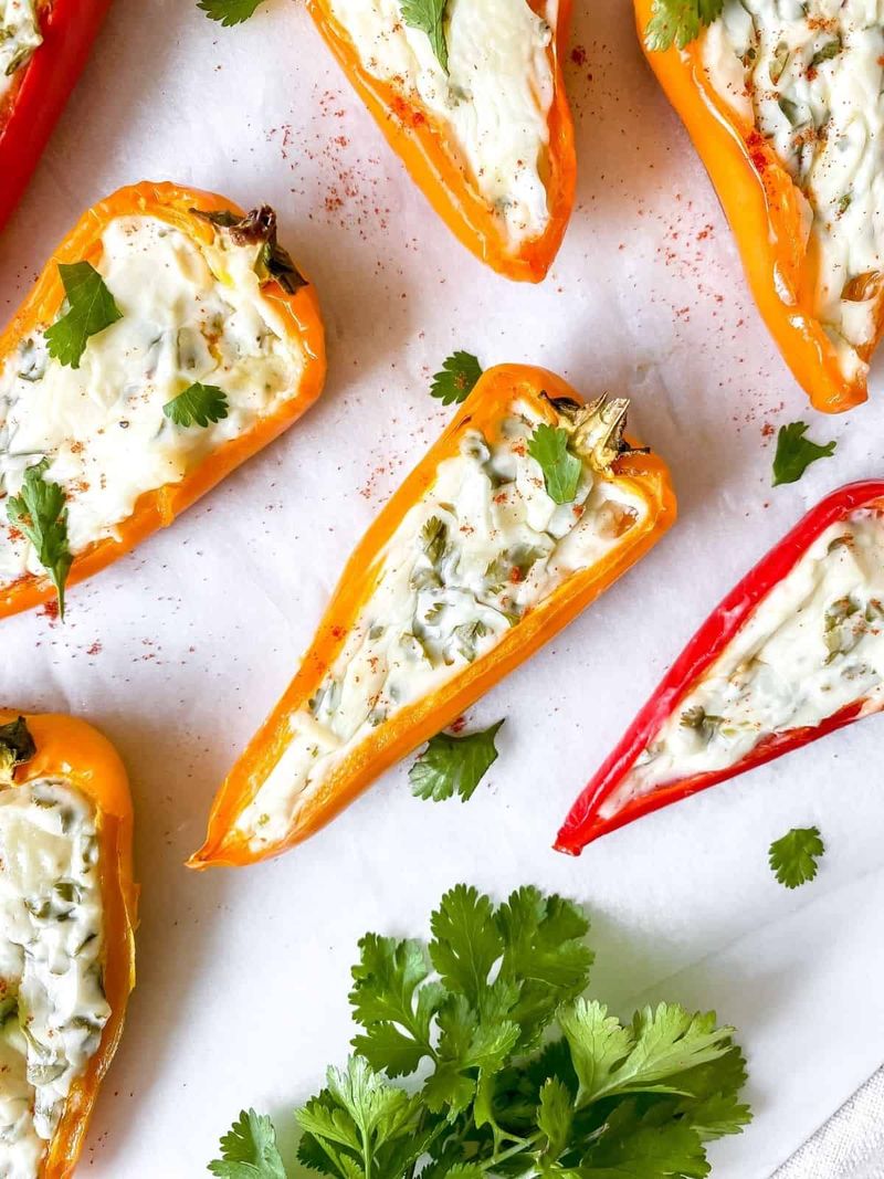Stuffed Mini Bell Peppers