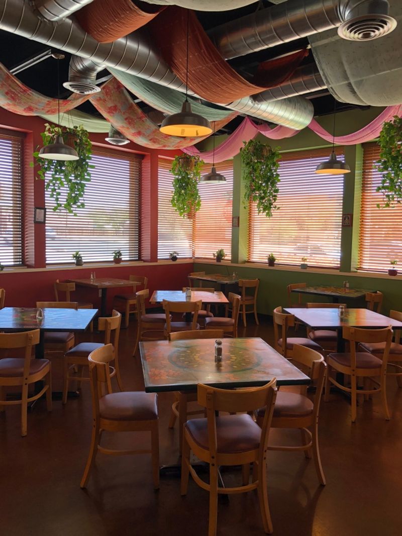 Annapurna's World Vegetarian Cafe (Albuquerque, New Mexico)