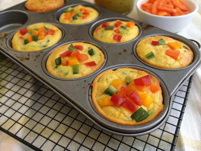 Vegetable Egg Muffins