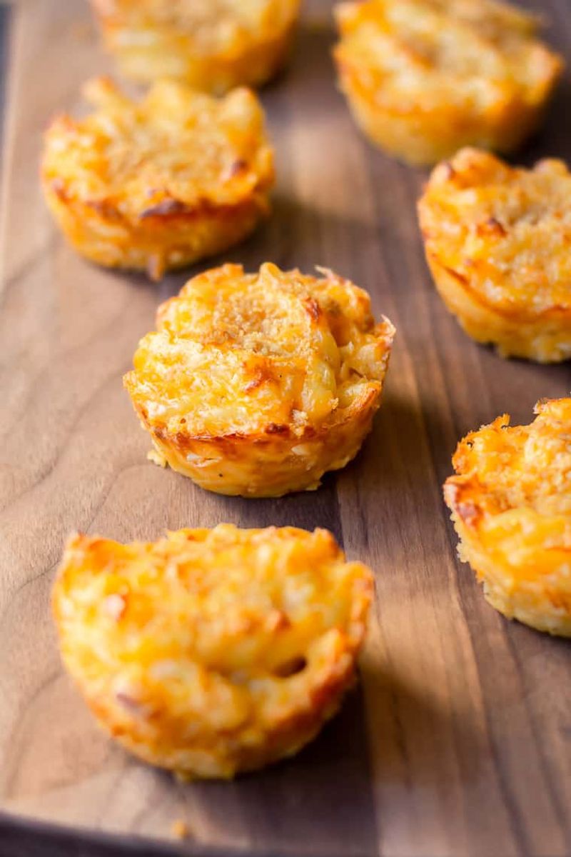 Mac & Cheese Bites