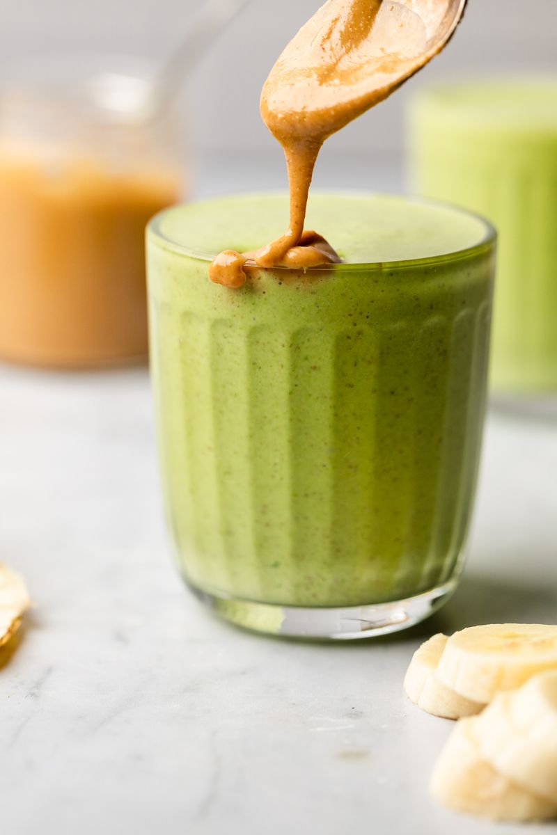 Smoothie with Protein and Greens