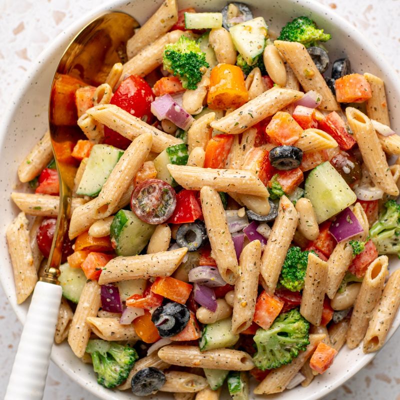 Pasta Salad With Protein
