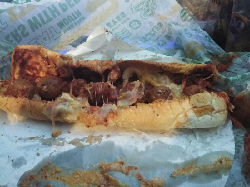 Soggy Meatball Sub